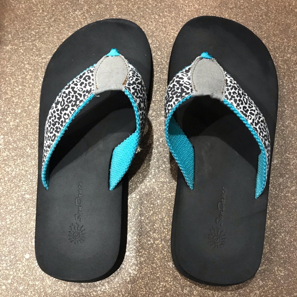 Flip flops Sun Dance brand size 6
